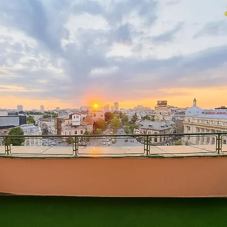 Apartment Golden Studio- Panoramic View With Terrace *