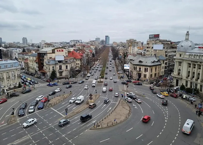 Golden Studio- Panoramic View With Terrace Apartment