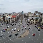 Golden Studio- Panoramic View With Terrace Διαμέρισμα