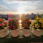 Golden Studio- Panoramic View With Terrace * Boekarest