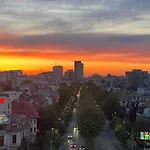 Golden Studio- Panoramic View With Terrace