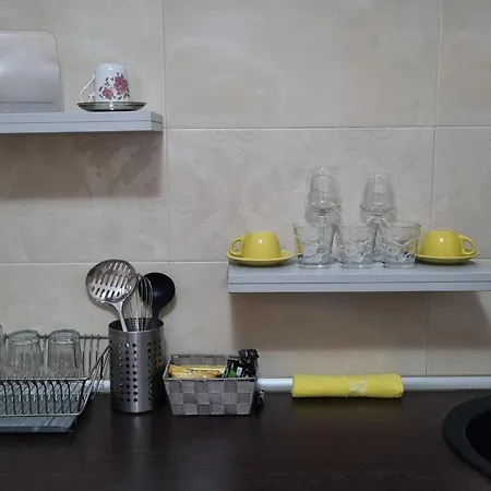 Appartement Golden Studio- Panoramic View With Terrace Bucarest