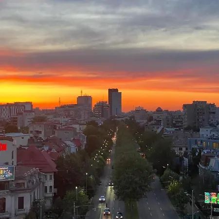 Golden Studio- Panoramic View With Terrace
