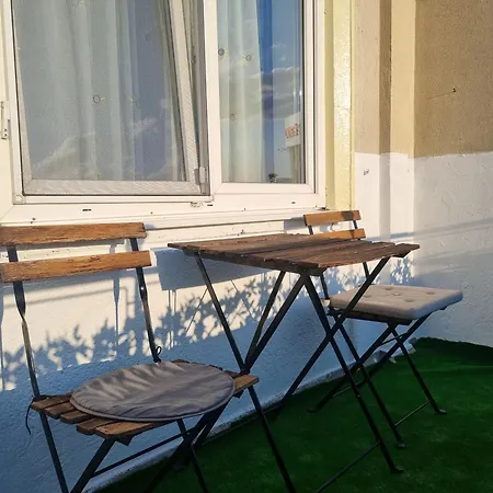 Golden Studio- Panoramic View With Terrace Appartement