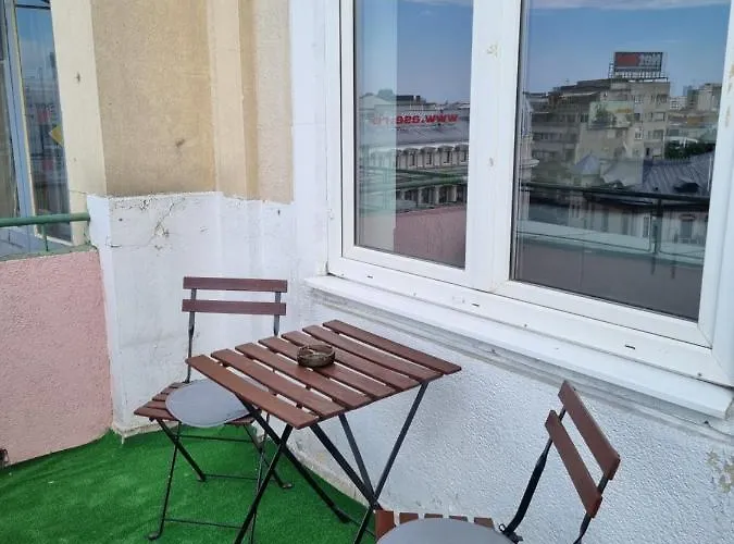 Golden Studio- Panoramic View With Terrace * Бухарест