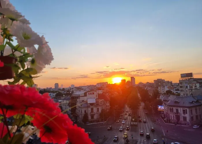 Golden Studio- Panoramic View With Terrace Διαμέρισμα