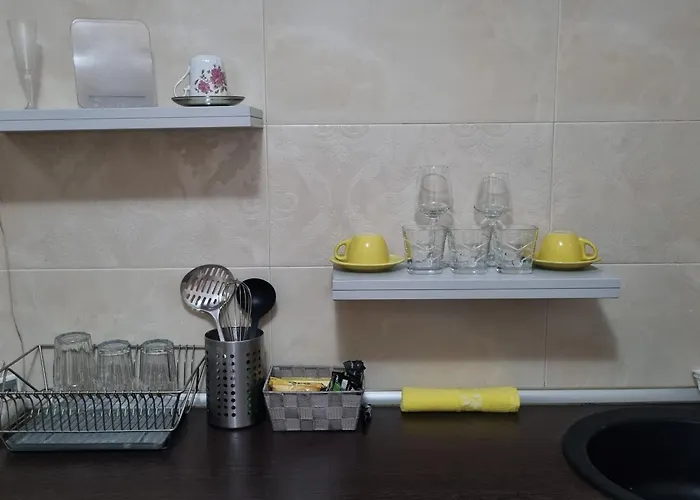 Apartman Golden Studio- Panoramic View With Terrace Bukarest