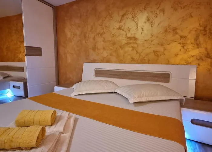 아파트 Golden Studio- Panoramic View With Terrace