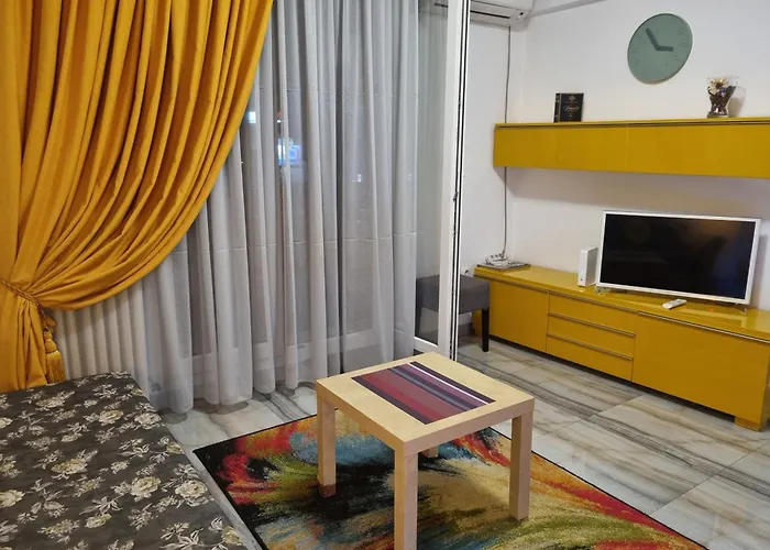 Golden Studio- Panoramic View With Terrace