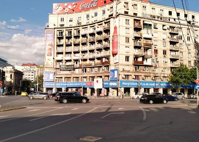 Golden Studio- Panoramic View With Terrace Апартаменти Бухарест