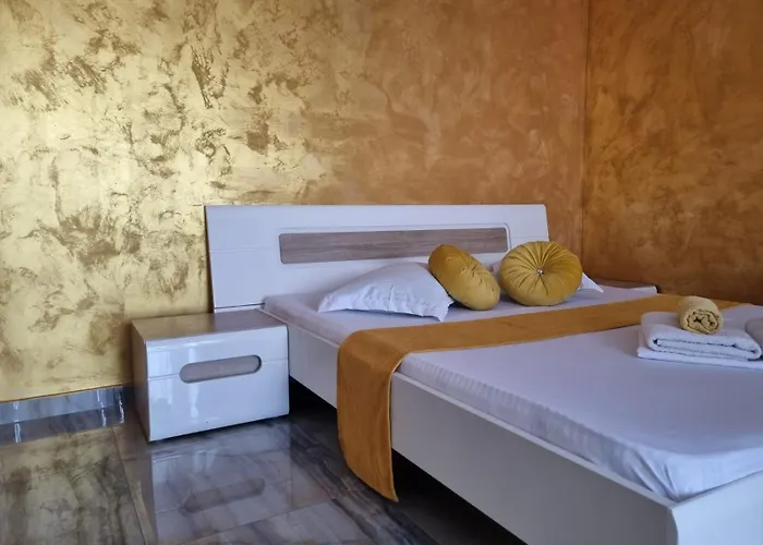 Apartman Golden Studio- Panoramic View With Terrace Bukarest