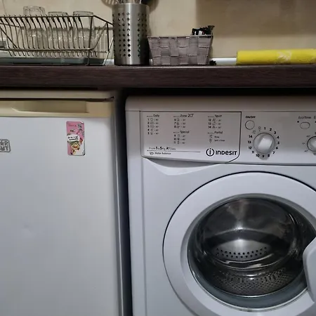 Golden Studio- Panoramic View With Terrace דירה