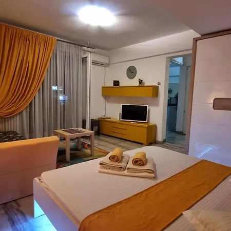 Golden Studio- Panoramic View With Terrace *