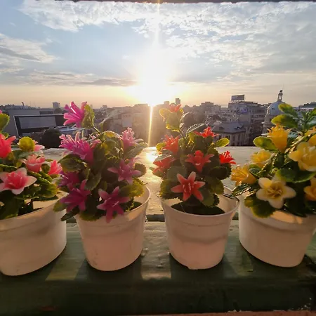 Golden Studio- Panoramic View With Terrace * בוקרשט
