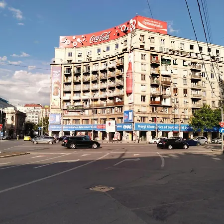 Golden Studio- Panoramic View With Terrace Apartment Bucharest