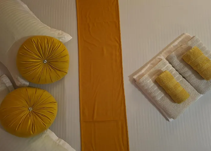 아파트 Golden Studio- Panoramic View With Terrace *