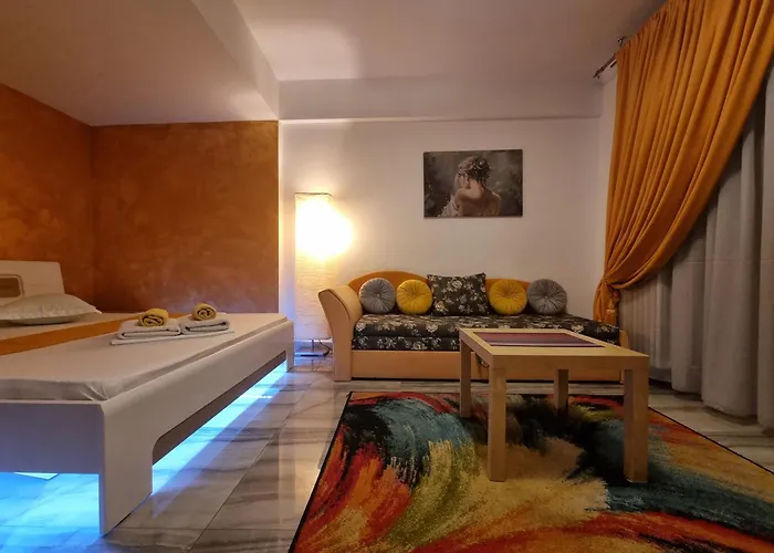 Golden Studio- Panoramic View With Terrace Appartement