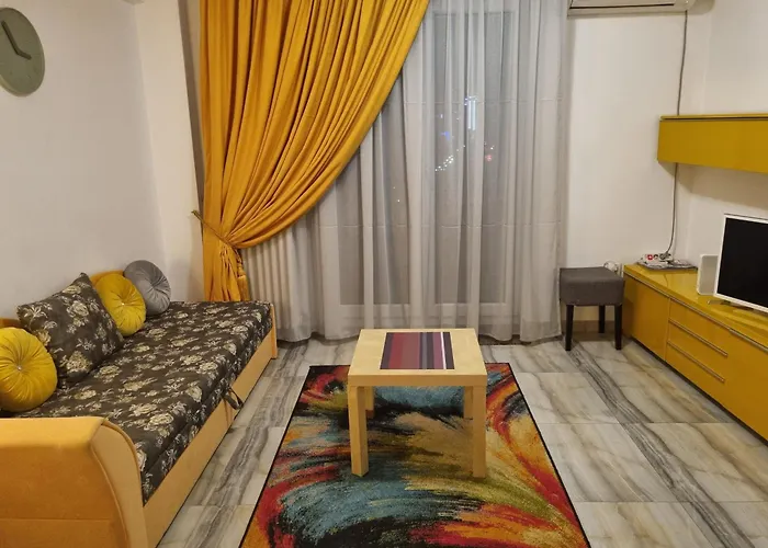 Appartement Golden Studio- Panoramic View With Terrace *
