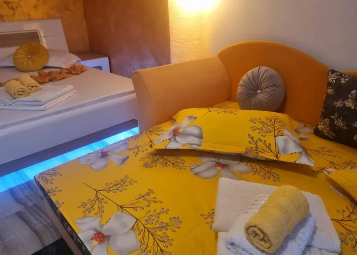 Golden Studio- Panoramic View With Terrace Appartement Bucarest