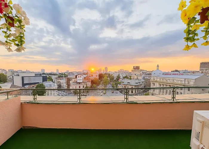 Appartement Golden Studio- Panoramic View With Terrace *