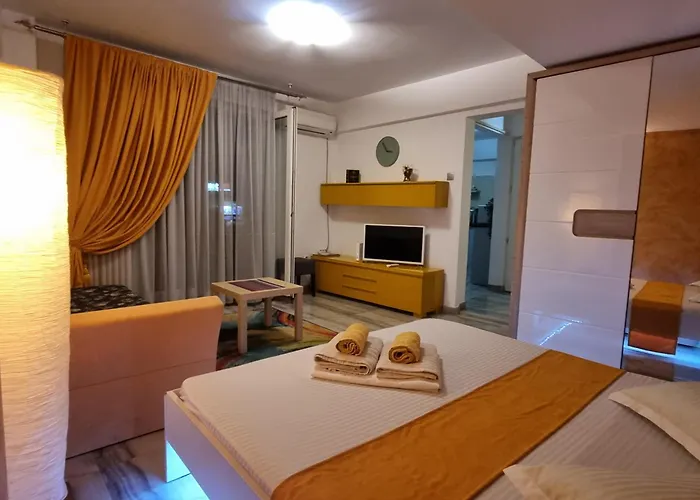 Golden Studio- Panoramic View With Terrace *